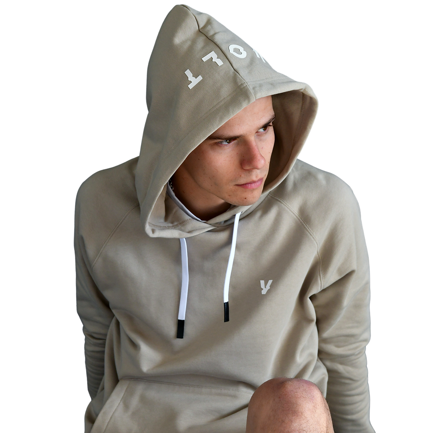 FELPA UOMO BEIGE VOLT