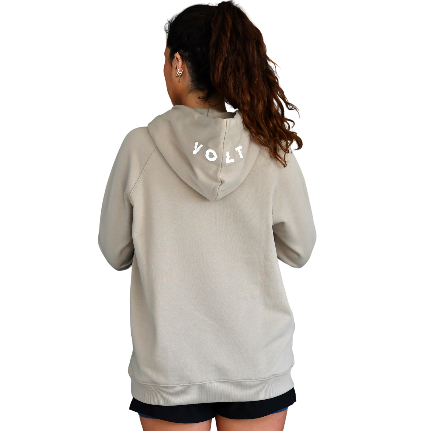 FELPA DONNA BEIGE VOLT