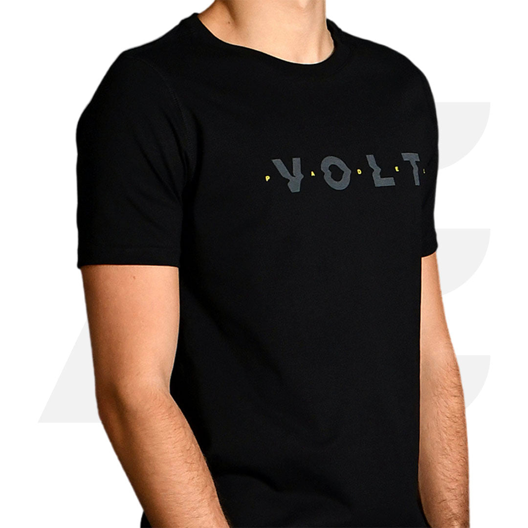 CASUAL T-SHIRT UOMO NERA VOLT