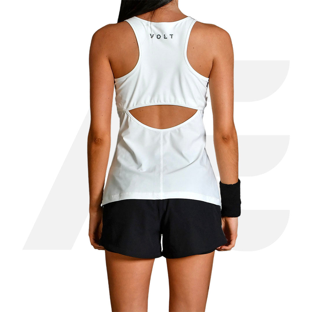 PERFORMANCE SHORTS DONNA NERO VOLT