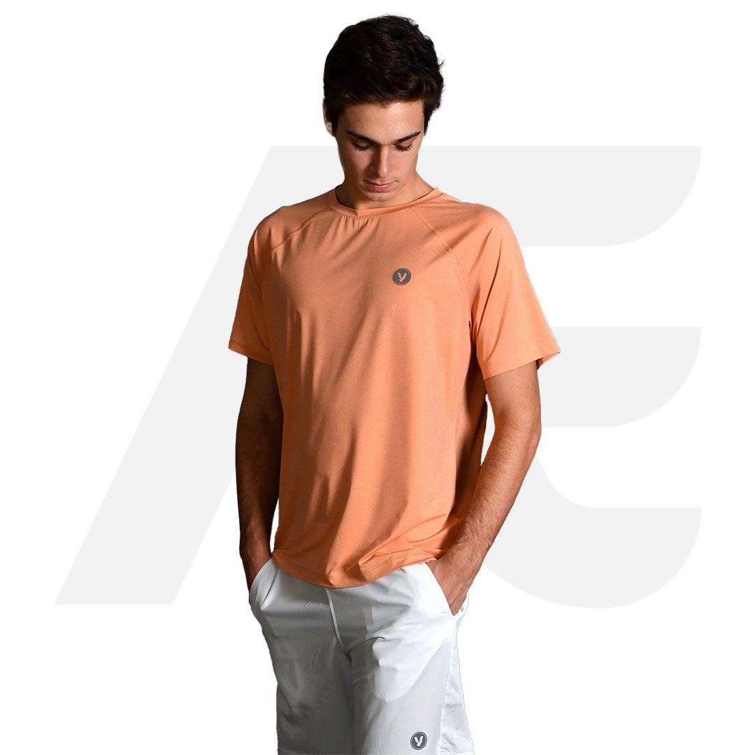 PERFORMANCE T-SHIRT UOMO ARANCIONE VOLT