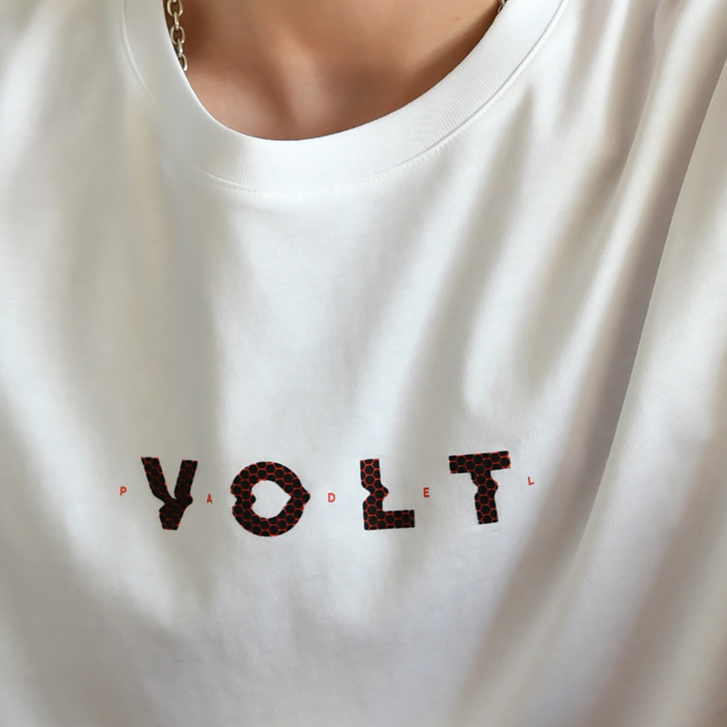 CASUAL WHITE T-SHIRT UOMO VOLT