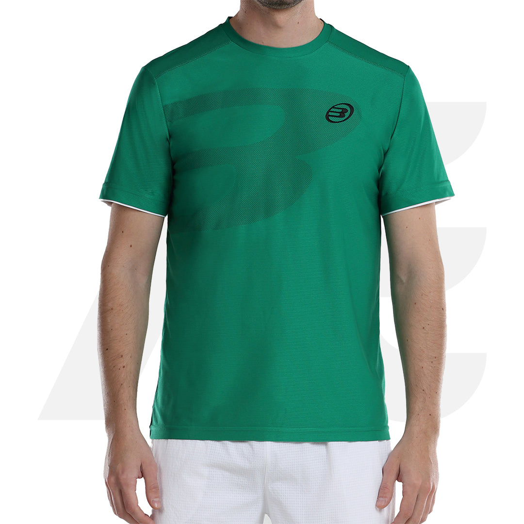 YAPAR - T-SHIRT UOMO VERDE - BULLPADEL