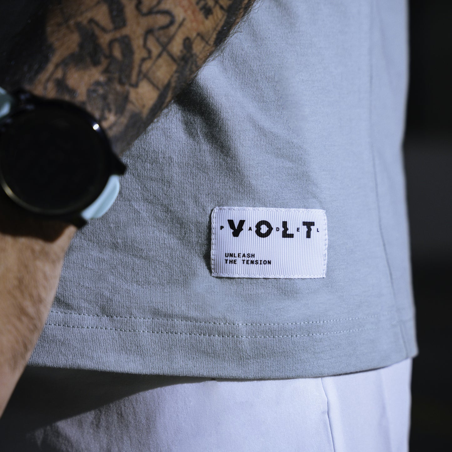 CASUAL T-SHIRT VERDE VOLT