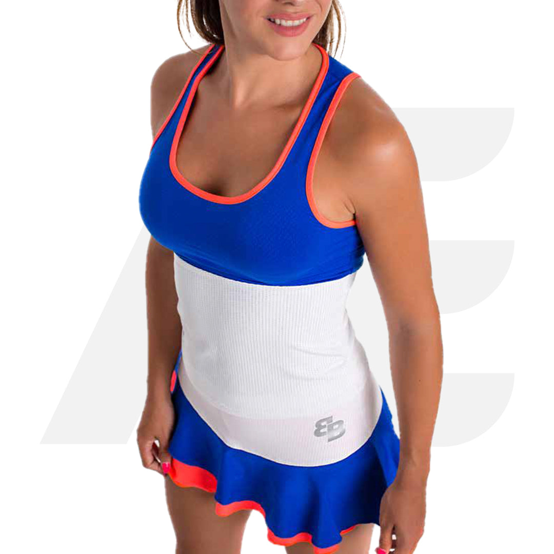 FOSIL - CANOTTA DONNA AZZURRO/BIANCO - BELEN BERBEL