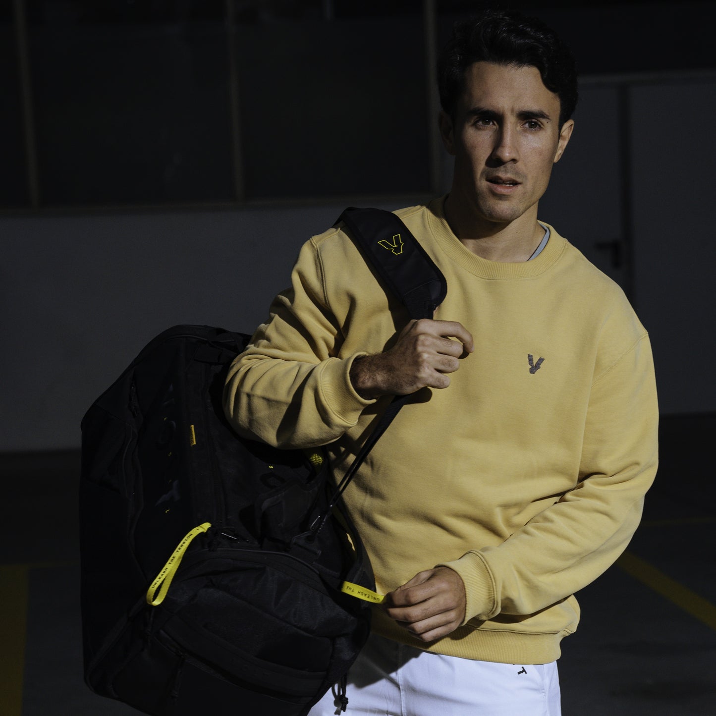 FELPA UNISEX SENAPE VOLT