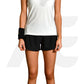 PERFORMANCE SHORTS DONNA NERO VOLT