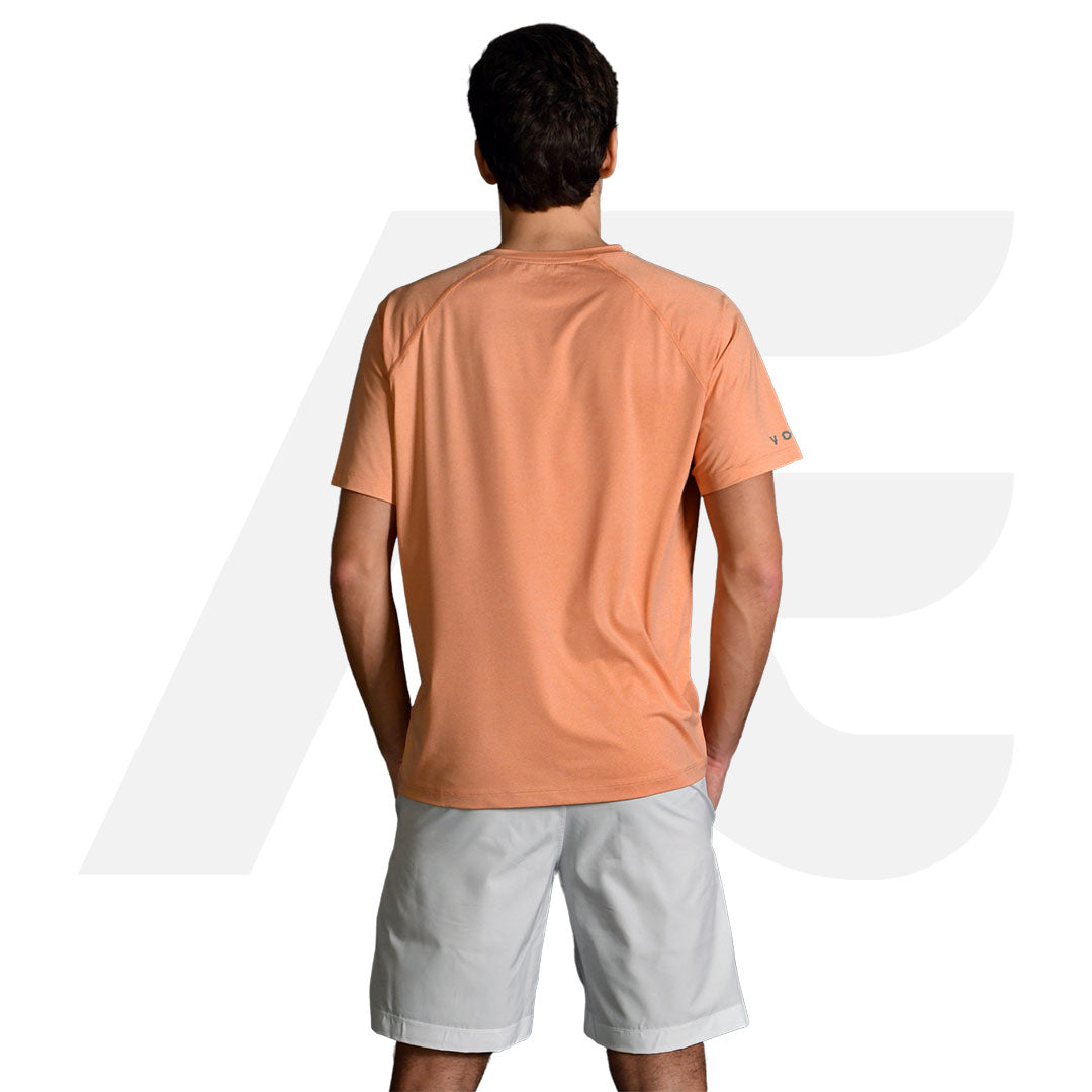 PERFORMANCE T-SHIRT UOMO ARANCIONE VOLT