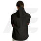SOFT SHELL UOMO NERO VOLT