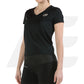 PITAL - T-SHIRT DONNA NERO - BULLPADEL