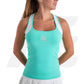 SALITRE - CANOTTA DONNA VERDE ACQUA - BELEN BERBEL