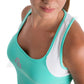 SALITRE - CANOTTA DONNA VERDE ACQUA - BELEN BERBEL